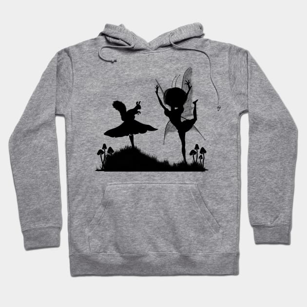 Little fairy dancing in the night Hoodie by Nicky2342